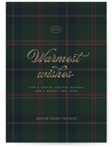 Classic Cheer Business Holiday Cards