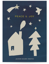 Winter Peace Business Holiday Cards