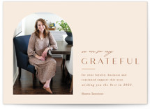 Corporate Clean Business Holiday Cards