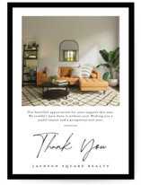 Mod appreciation Business Holiday Cards