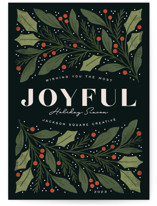Winter Surround Business Holiday Cards