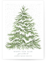 Seasonal Etching Business Holiday Cards