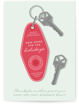 New Home For The Holidays Business Holiday Cards