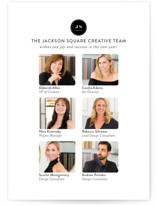 Team Greetings Business Holiday Cards