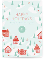 Alpine Trails Business Holiday Cards