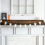 Balloon Garland (White, 6 feet) Garlands