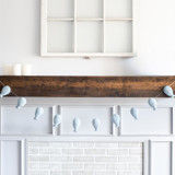 Balloon Garland (Dusty Blue, 6 feet) Garlands