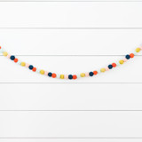 Ticker Tape Felt Ball Garland Garlands