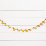 Second Star to the Right Felt Ball Garland Garlands