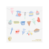 Baking Spirits Bright Baking Thingamajigs - Set of 16 Garlands
