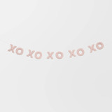 XOXO Banner (Blush, 6 feet) Garlands