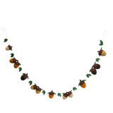 Felt Acorn Garlands Garlands
