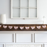 Bow Garland (Blush, 6 feet) Garlands
