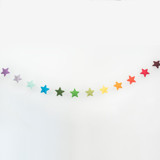 Star Garland (Rainbow, 6 feet) Garlands