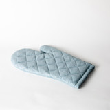 Light Blue Terrazzo Oven Mitt Trivet Trivets