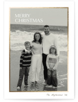 nomshka Foil-Pressed Holiday Cards