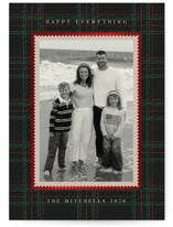 Plaid Greetings Foil-Pressed Holiday Cards
