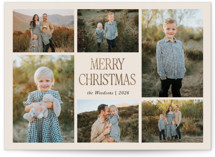 Timeless Foil-Pressed Holiday Cards