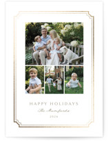 Brookhaven Foil-Pressed Holiday Cards