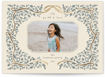 joy fatih love Foil-Pressed Holiday Cards