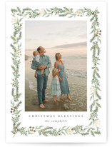 Alice Foil-Pressed Holiday Cards