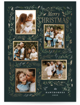 evergreen gallery Foil-Pressed Holiday Cards