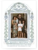 Colonial Christmas Foil-Pressed Holiday Cards