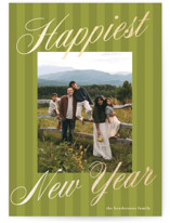 galaktompoureko Foil-Pressed Holiday Cards