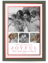 Favorite Joys Foil-Pressed Holiday Cards