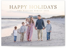 Together Foil-Pressed Holiday Cards