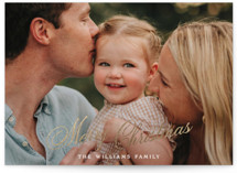 Autuer Foil-Pressed Holiday Cards