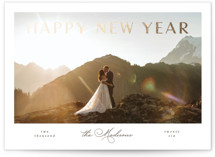 nuovo Foil-Pressed Holiday Cards