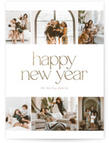 toucinho do ceu Foil-Pressed Holiday Cards