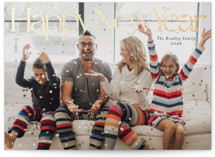 Sparkle Top Foil-Pressed Holiday Cards