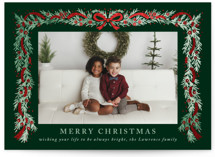 Timeless Foil-Pressed Holiday Cards