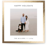 Foil-Pressed Holiday Cards