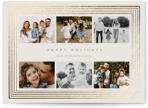 Basconcobe Foil-Pressed Holiday Cards