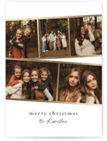 Fancy Film Foil-Pressed Holiday Cards