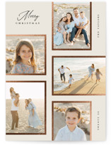 Gilded Gallery Foil-Pressed Holiday Cards