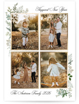 Natural Holiday Foil-Pressed Holiday Cards