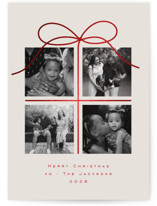 Christmas Gift Foil-Pressed Holiday Cards