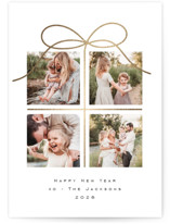 Christmas Gift Foil-Pressed Holiday Cards