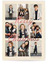 Season Snapshot Foil-Pressed Holiday Cards