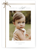 Gift Foil-Pressed Holiday Cards