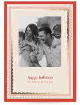 sweetie Foil-Pressed Holiday Cards