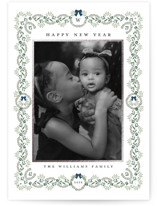 Detailed Foil-Pressed Holiday Cards