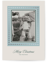 Polar Foil-Pressed Holiday Cards