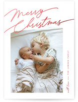 Elements Foil-Pressed Holiday Cards