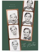 Snapshots Foil-Pressed Holiday Cards