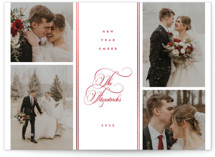 Grace Foil-Pressed Holiday Cards